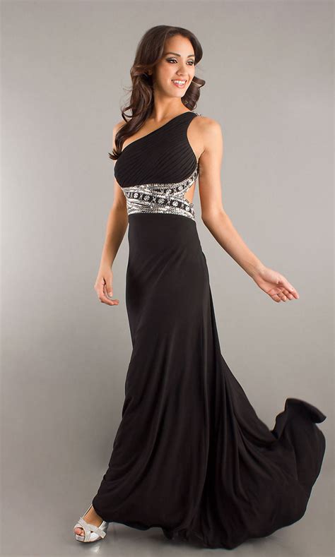 long straight haircuts  shoulder prom dresses   trendy