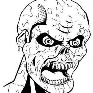 image result  scary horror coloring pages scary coloring pages