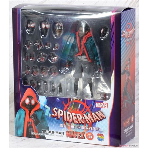 Medicom Toy Mafex No 107 Spider Man Into The Spider Verse Spider
