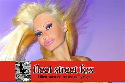 Why Do We Despise The Real Life Barbie Dolls Fleet Street Fox
