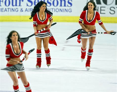 Chicago Blackhawks Fans Know One Thing Their Ice Crew