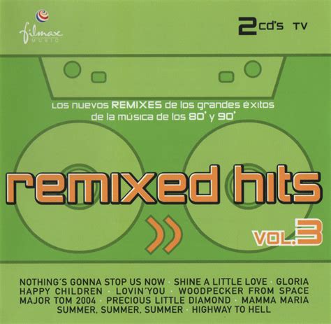 remixed hits vol  cd discogs