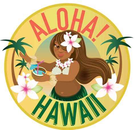 royalty free hula girl clip art vector images and illustrations istock