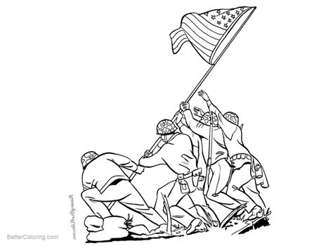 patriotic coloring pages  printable coloring pages