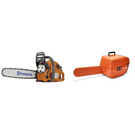 Husqvarna 455 20 In 55 5cc Gas Chainsaw With Classic Carry Case