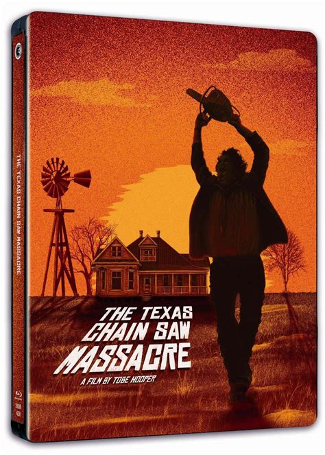 The Texas Chain Saw Massacre 40th Anniversary Steelbook On Behance