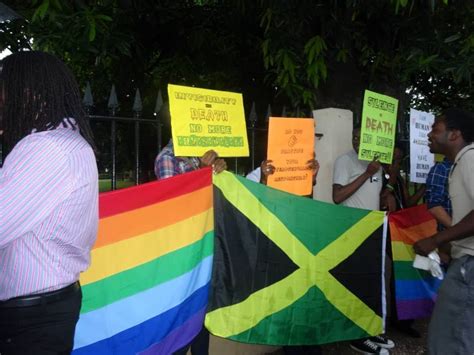 Frsthand Gay Rights In Jamaica