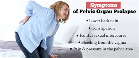 Pelvic Organ Prolapse Types Causes Symptoms Diagnosis Treatment