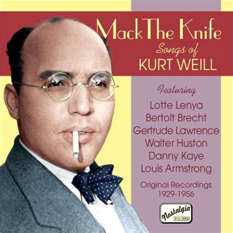 Mack The Knife Songs Of Kurt Weill Cd Jpc