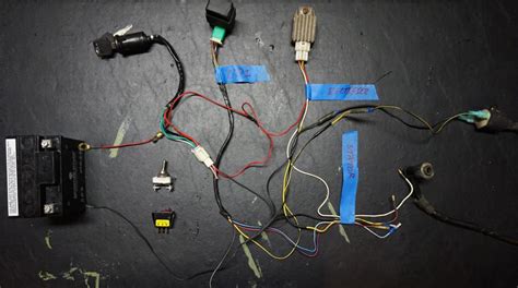 tao tao  atv wiring diagram wiring diagram  schematic role