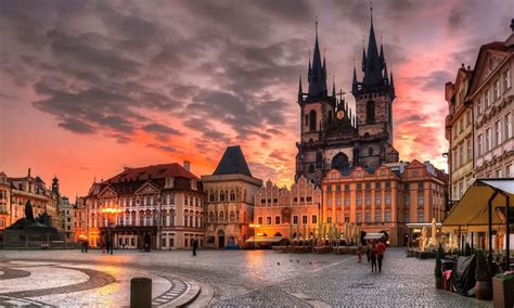 Prague And 2 Unesco Listed Towns