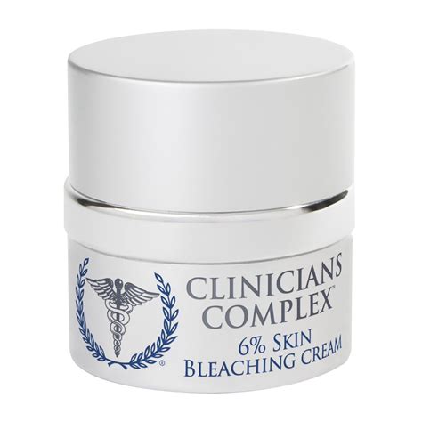 clinicians complex  skin bleaching cream