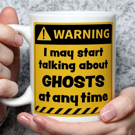 ghost lover gift ghost gifts ghoul presents funny haunting etsy uk