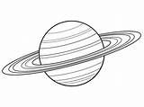 Saturn Coloringpages4u sketch template