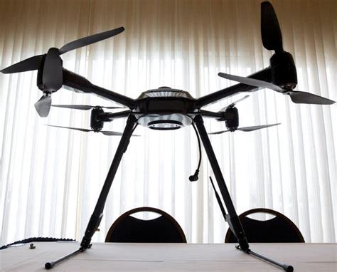 drone  hire business  big bet  industry   york times