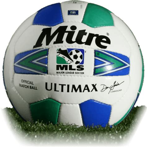 mls mitre ultimax  official match ball  mls   football