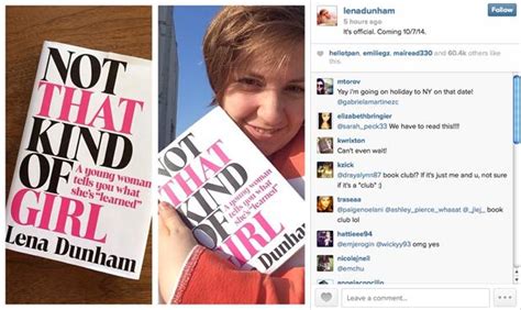 lena dunham reveals the release date of her 3 5 million book