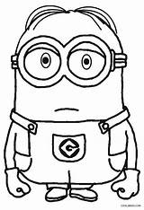 Minion Despicable Minions Cool2bkids Crayola Alive sketch template