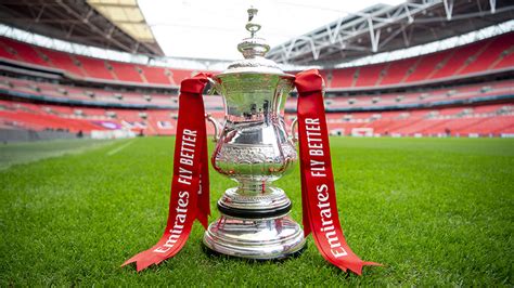 emirates fa cup final  kick  time confirmed
