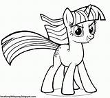 Coloring Starlight Mlp Pages Glimmer Template Pony Para Little Colorear Dibujo Dibujos Sparkle Princesa Twilight La sketch template