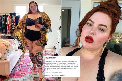 Model Tess Holliday Opens Up About Her Anorexia How To Spot If Your