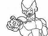 Frieza Coloring Pages Color Getdrawings Getcolorings Printable sketch template