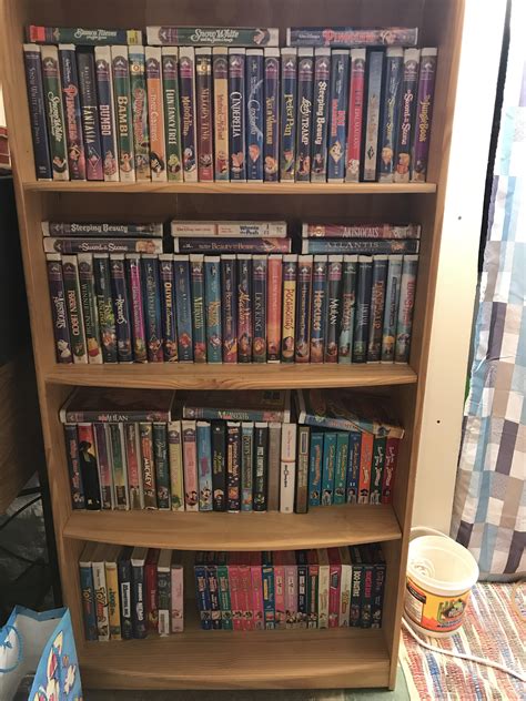 finally    disney vhs tapes    figured