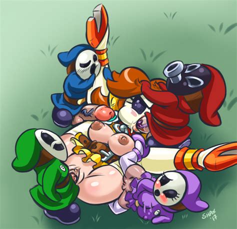 Rule 34 Bound Gangbang Group Sex Legs Up Mario Series Nintendo Oral