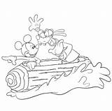 Splash Mountain Pages Coloring Getcolorings sketch template