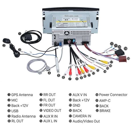 scion tc radio wiring