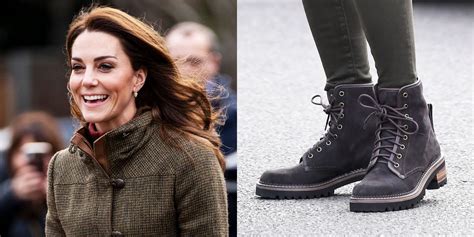 Kate Middleton Wears Comfy See By Chloe Boots To Community Garden