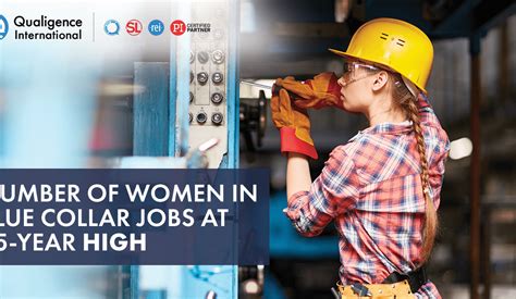 number of women in blue collar jobs at 25 year high qualigence