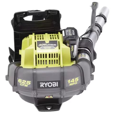 Ryobi Reconditioned 145 Mph 625 Cfm 40 Volt Lithium Ion Cordless