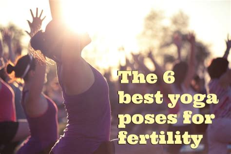 yoga poses  fertility wehavekids