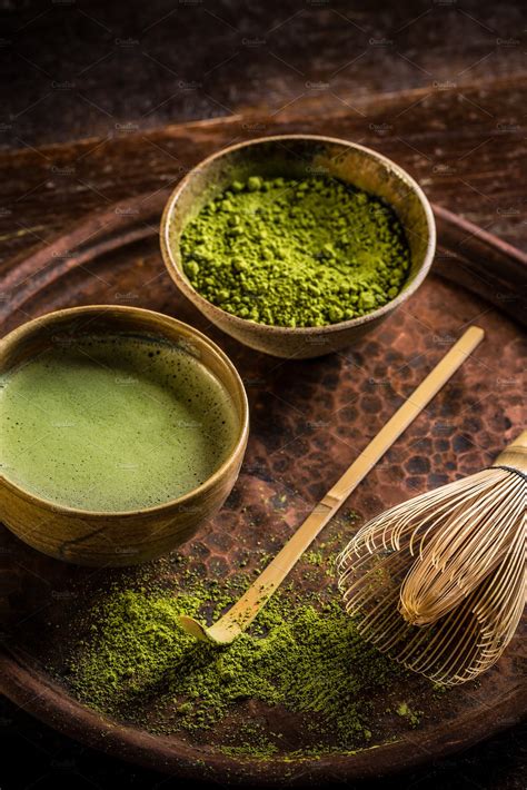 matcha featuring matcha whisk  heap high quality food images