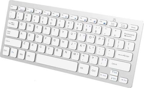 bolcom draadloos toetsenbord bluetooth wireless keyboard dun