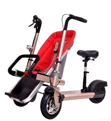 electric km taga bike stroller mother baby  scooter  lightweight stroller  mother