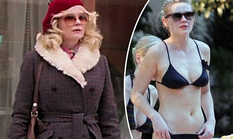 kirsten dunst confesses she loved packing on pounds for her role on fargo daily mail online
