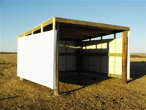 tifany blog today   build  small cattle shed