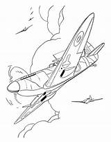 Fighter Aircraft Ww2 War Drawings Drawing Plane Coloring Planes Airplane Spitfire Sheets Military Print Getdrawings Supermarine Go Air Amd Next sketch template