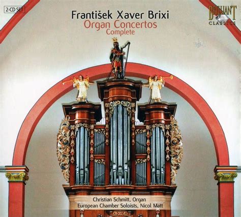 centurymusic franz xaver brixi organ concertos