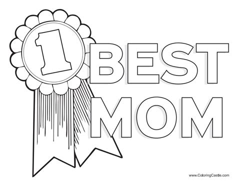 mothers day colouring pages  kids mothers day coloring pages
