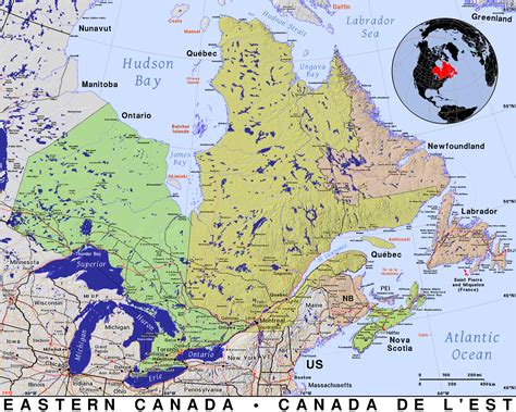 eastern canada public domain maps  pat   open source