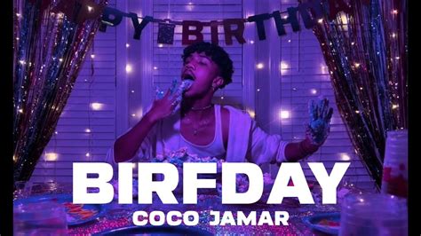 coco jamar birfday official visual youtube in 2022 youtube