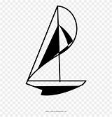 Sailboat Sail Pinclipart sketch template