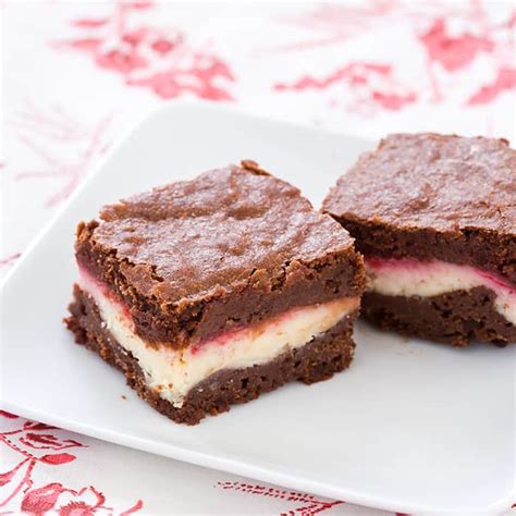 Raspberry Cream Cheese Brownies America S Test Kitchen Recipe