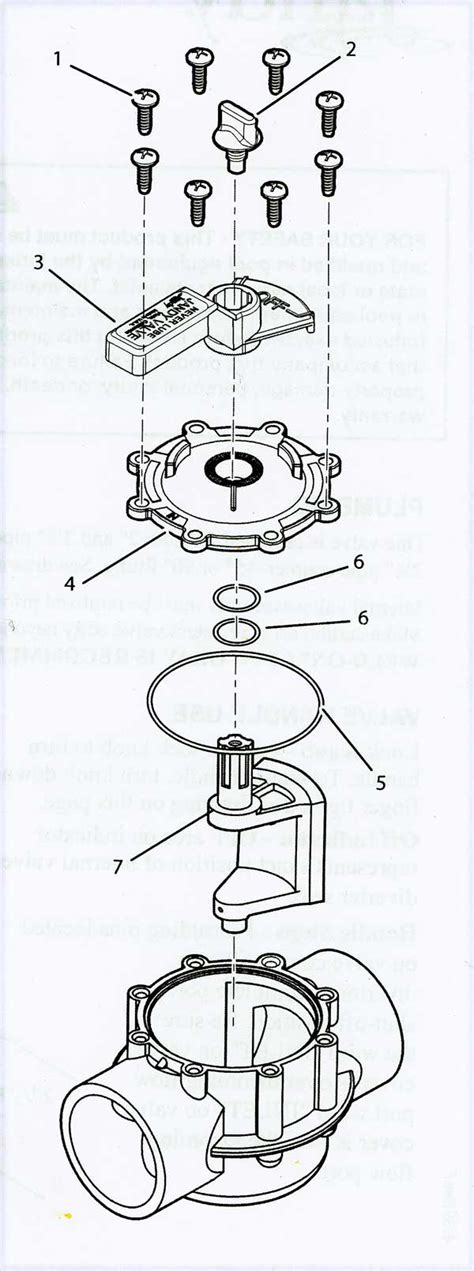 jandy valve positions diagram