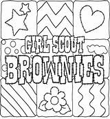 Coloring Scout Girl Pages Brownie Cookies Christmas Printable Scouts Girls Cookie Brownies Printables Kids Gs Sheets Color Getcolorings Template Daisy sketch template