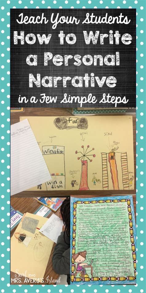 teach  students  write  personal narrative