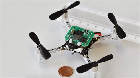 worlds smallest autonomous drone takes flight  europe
